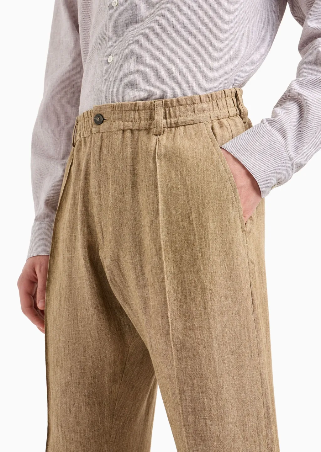 Belt Loop Casual Pants