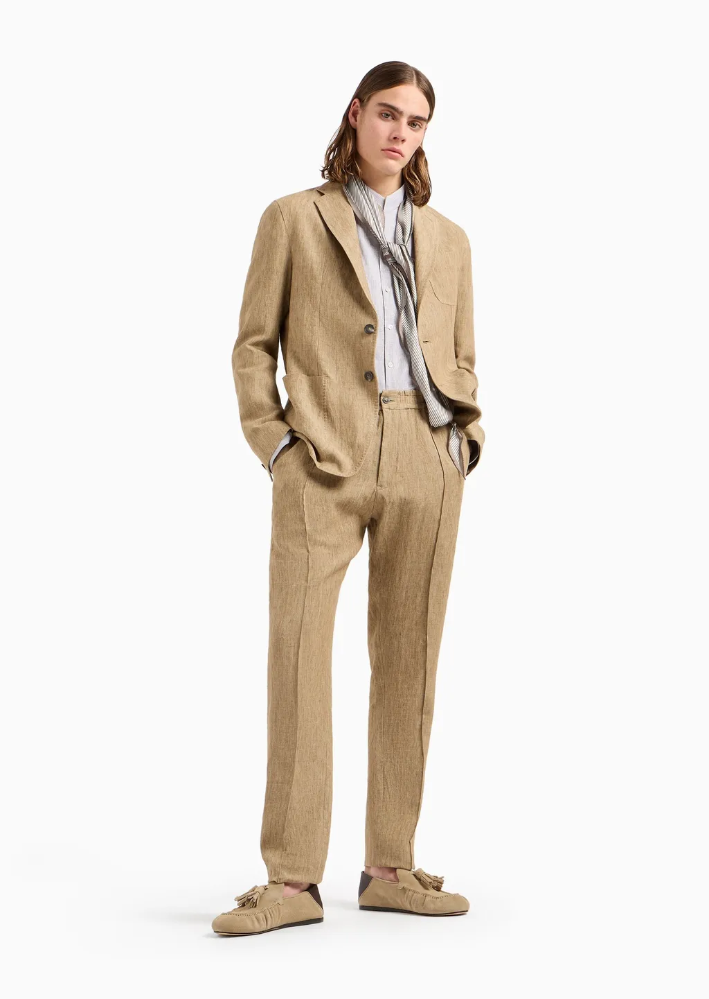 Belt Loop Casual Pants