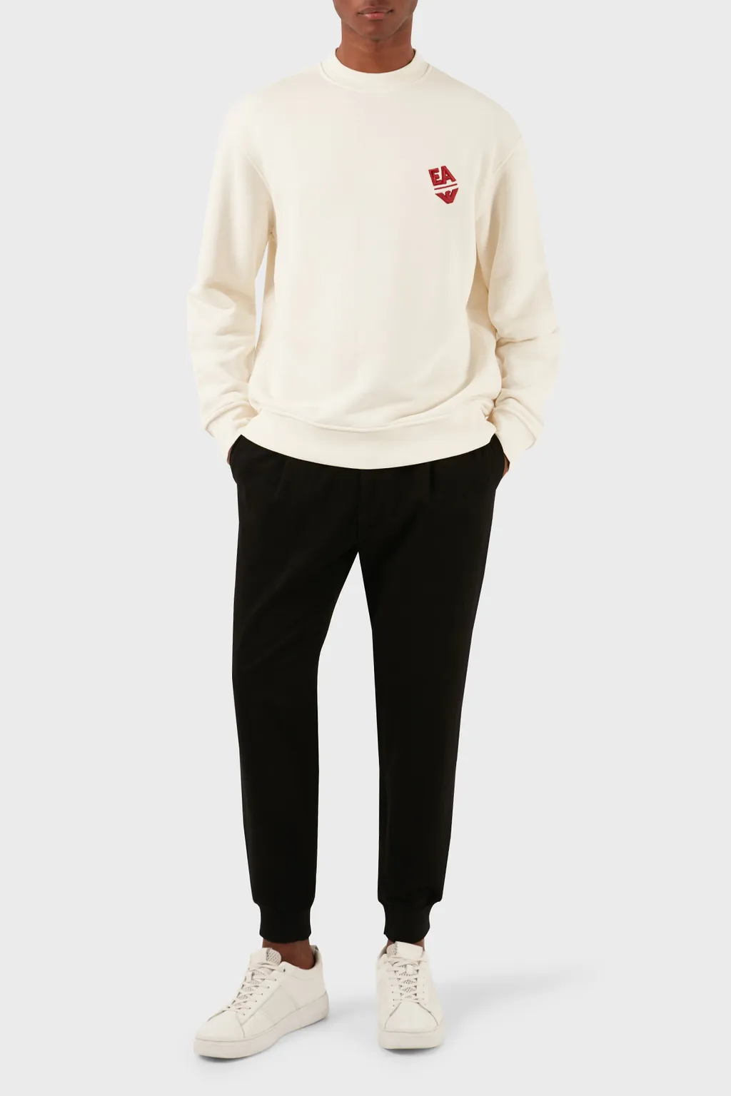 Logo-Embroidered Cotton Sweatshirt