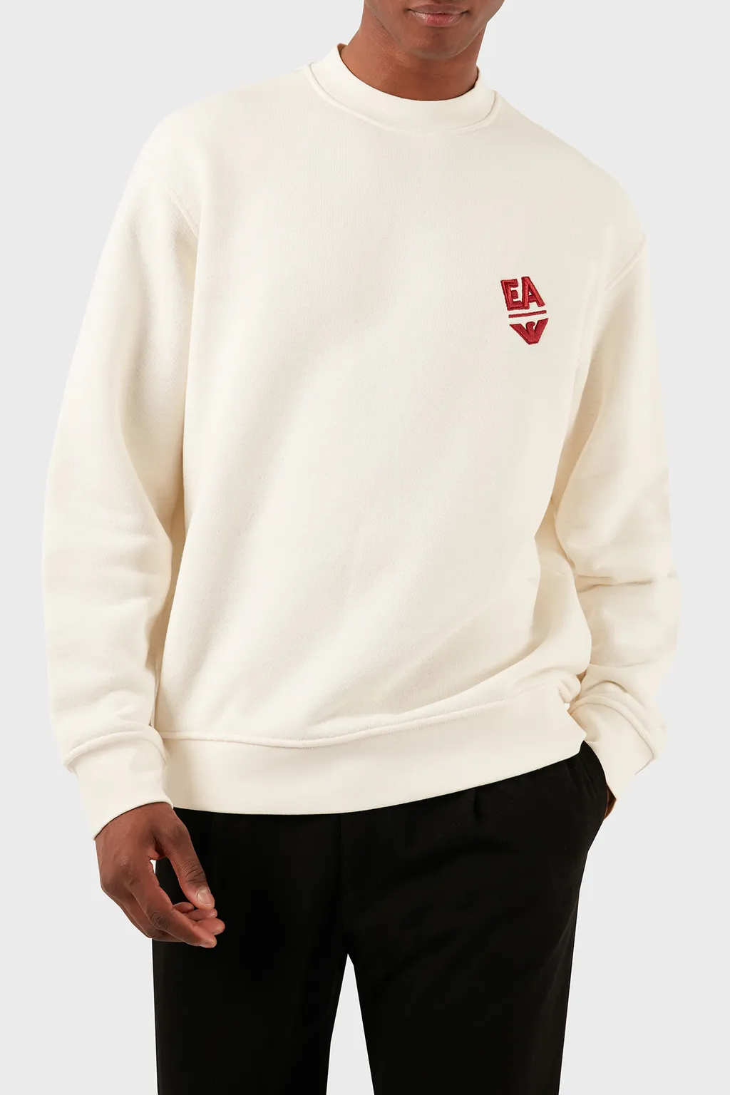 Logo-Embroidered Cotton Sweatshirt