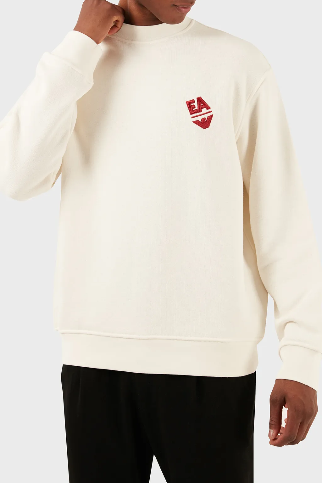 Logo-Embroidered Cotton Sweatshirt