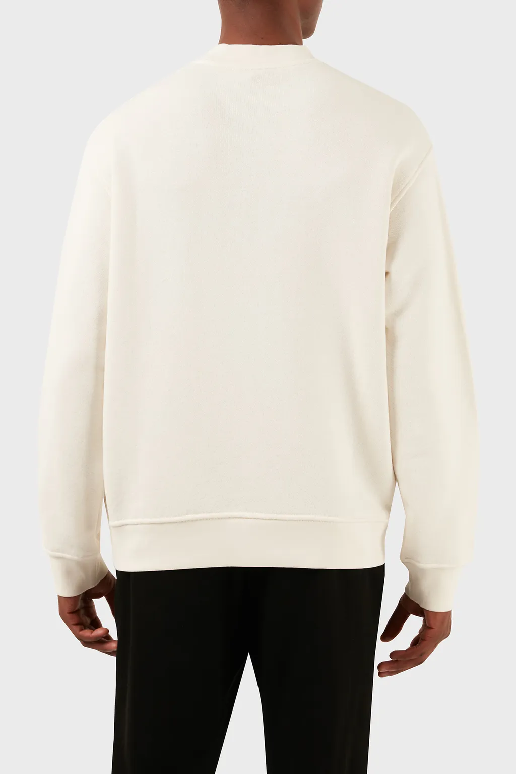 Logo-Embroidered Cotton Sweatshirt