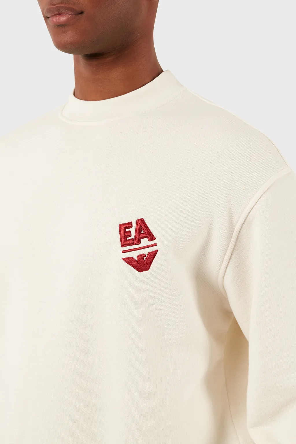 Logo-Embroidered Cotton Sweatshirt