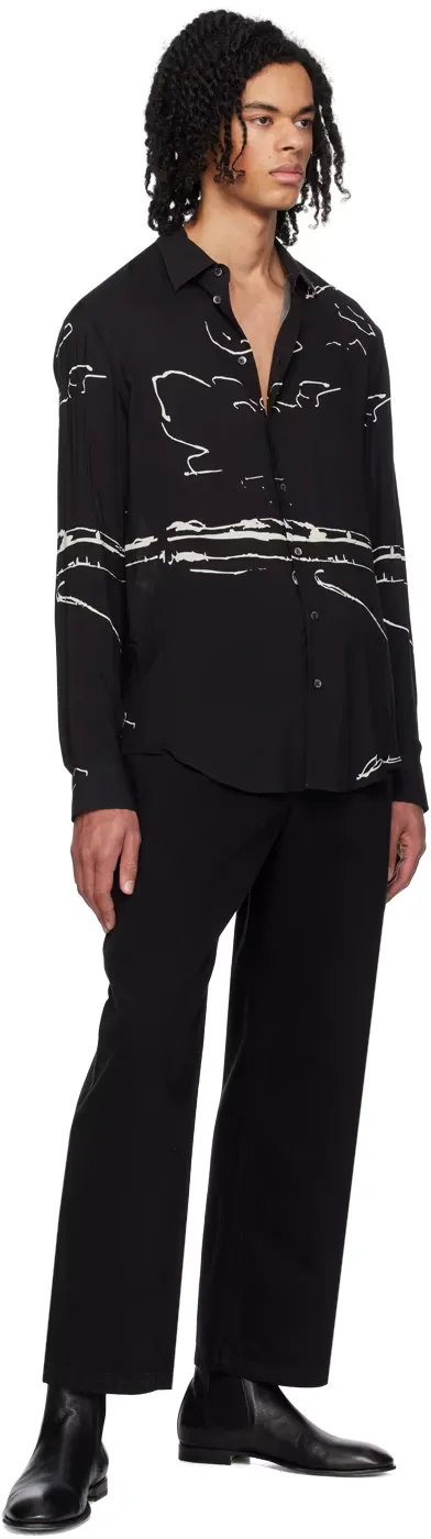 Logo Denim Trousers