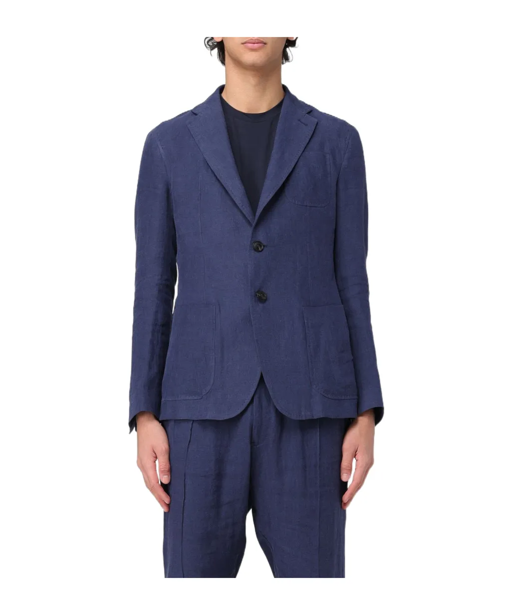 Single-Breasted Suit Jacket