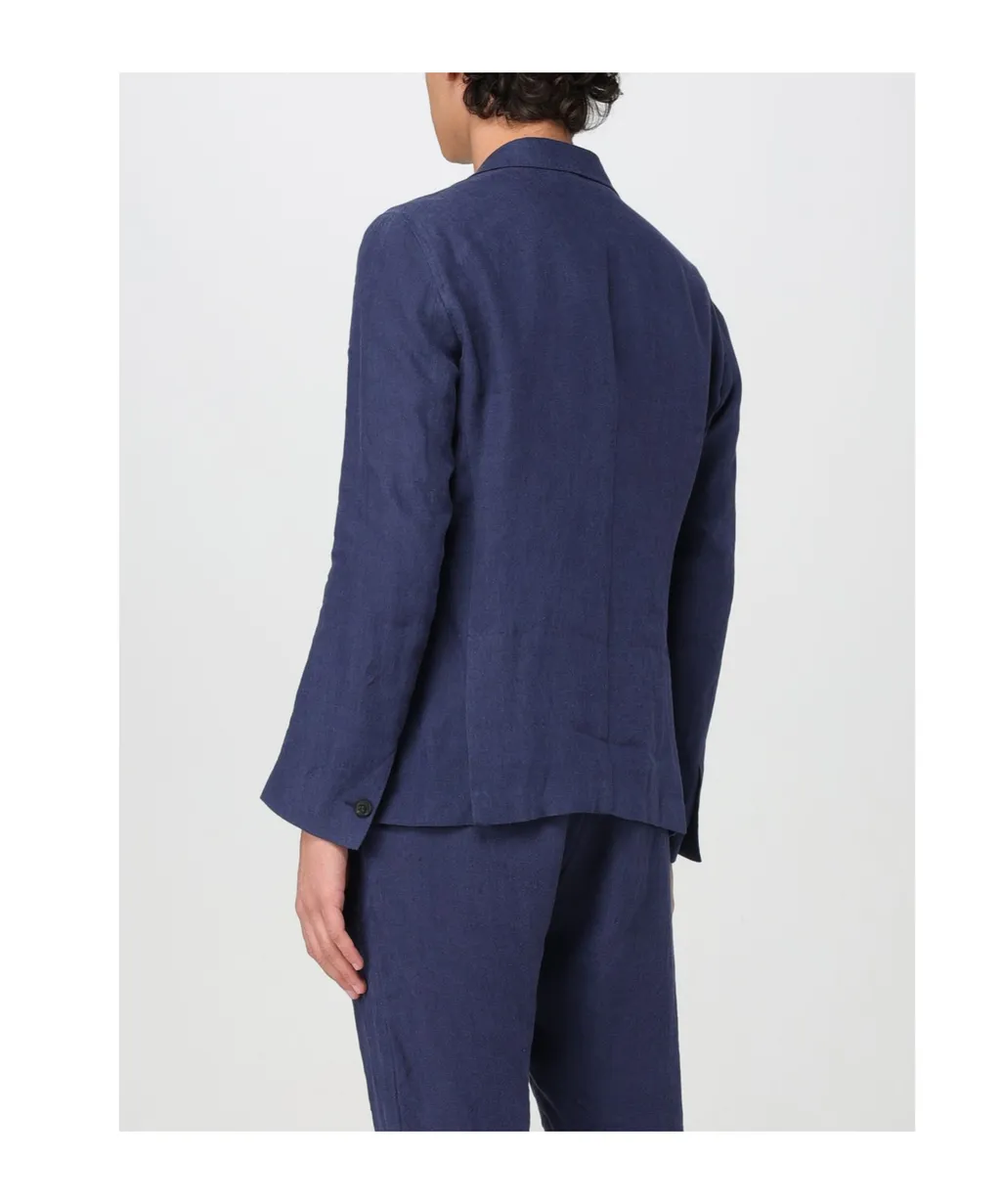 Single-Breasted Suit Jacket