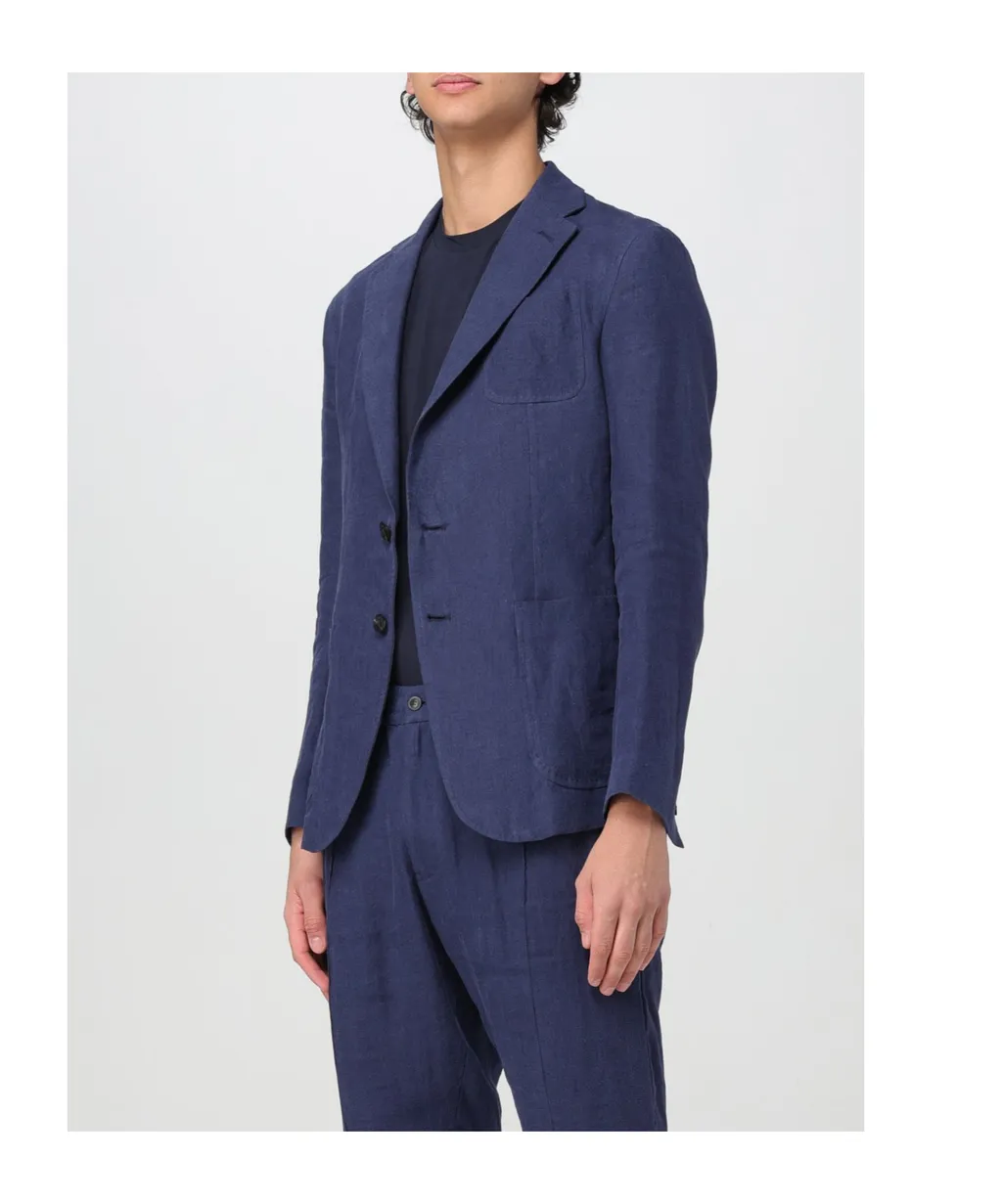 Single-Breasted Suit Jacket