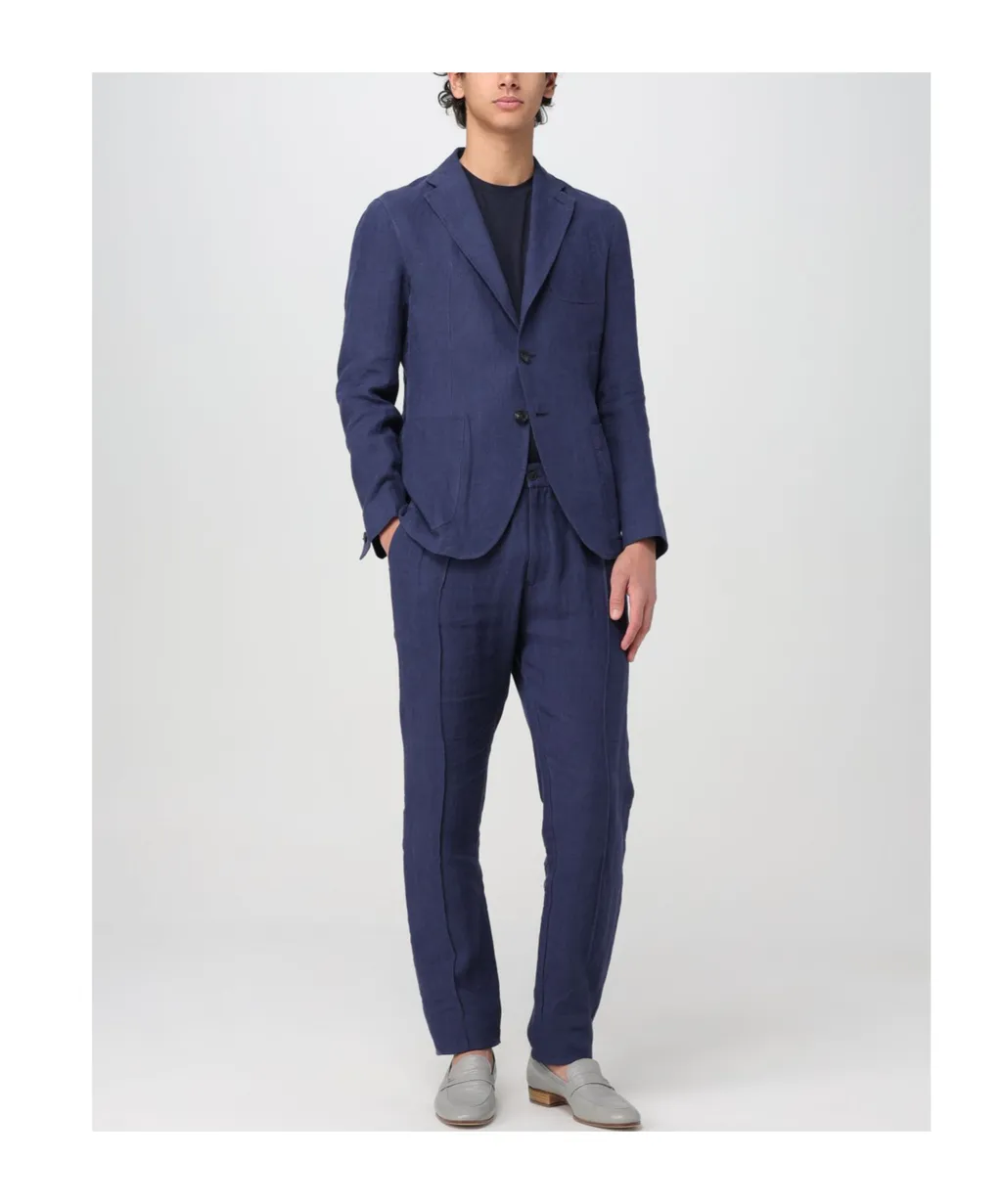 Single-Breasted Suit Jacket
