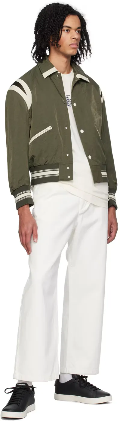 Logo Denim Trousers