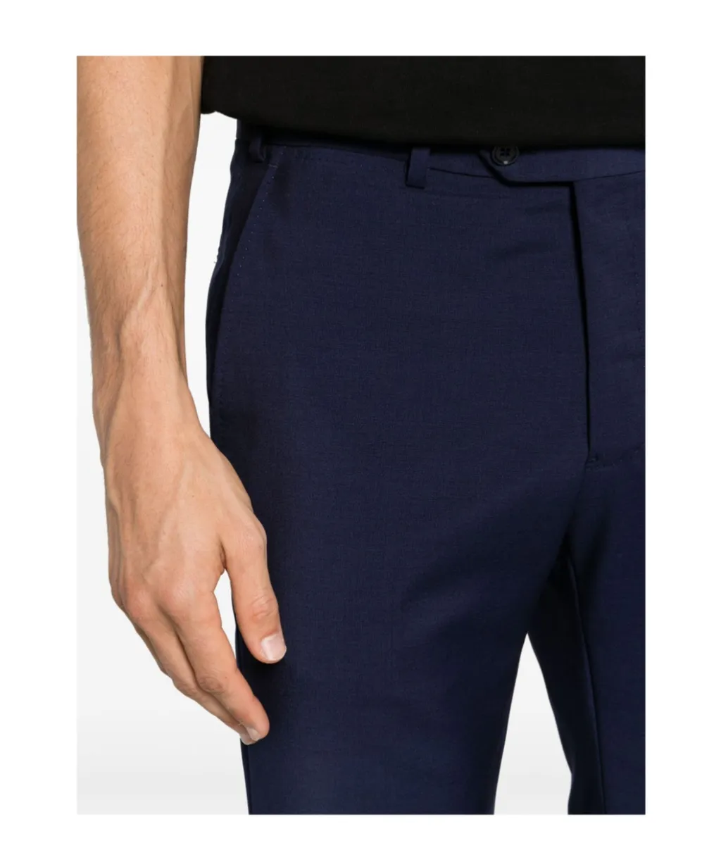 Single-Breasted Virgin Wool Suit