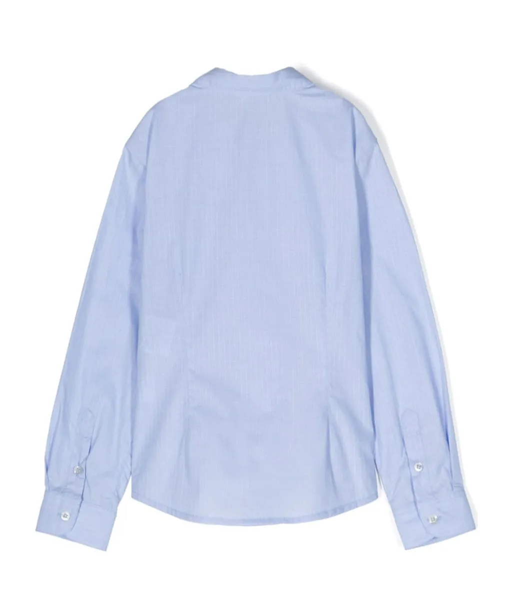 Embroidered-Logo Cotton Shirt
