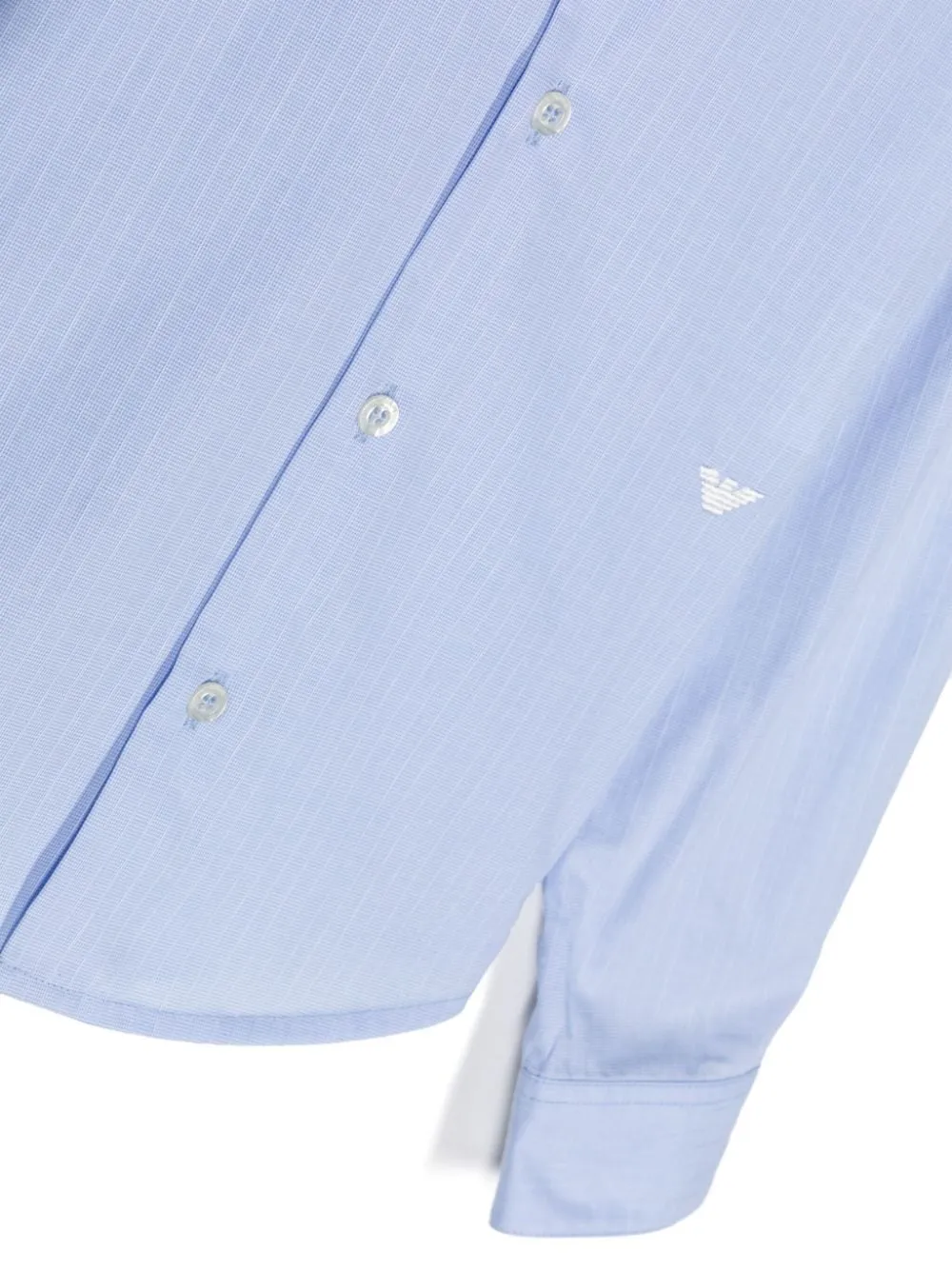 Embroidered-Logo Cotton Shirt