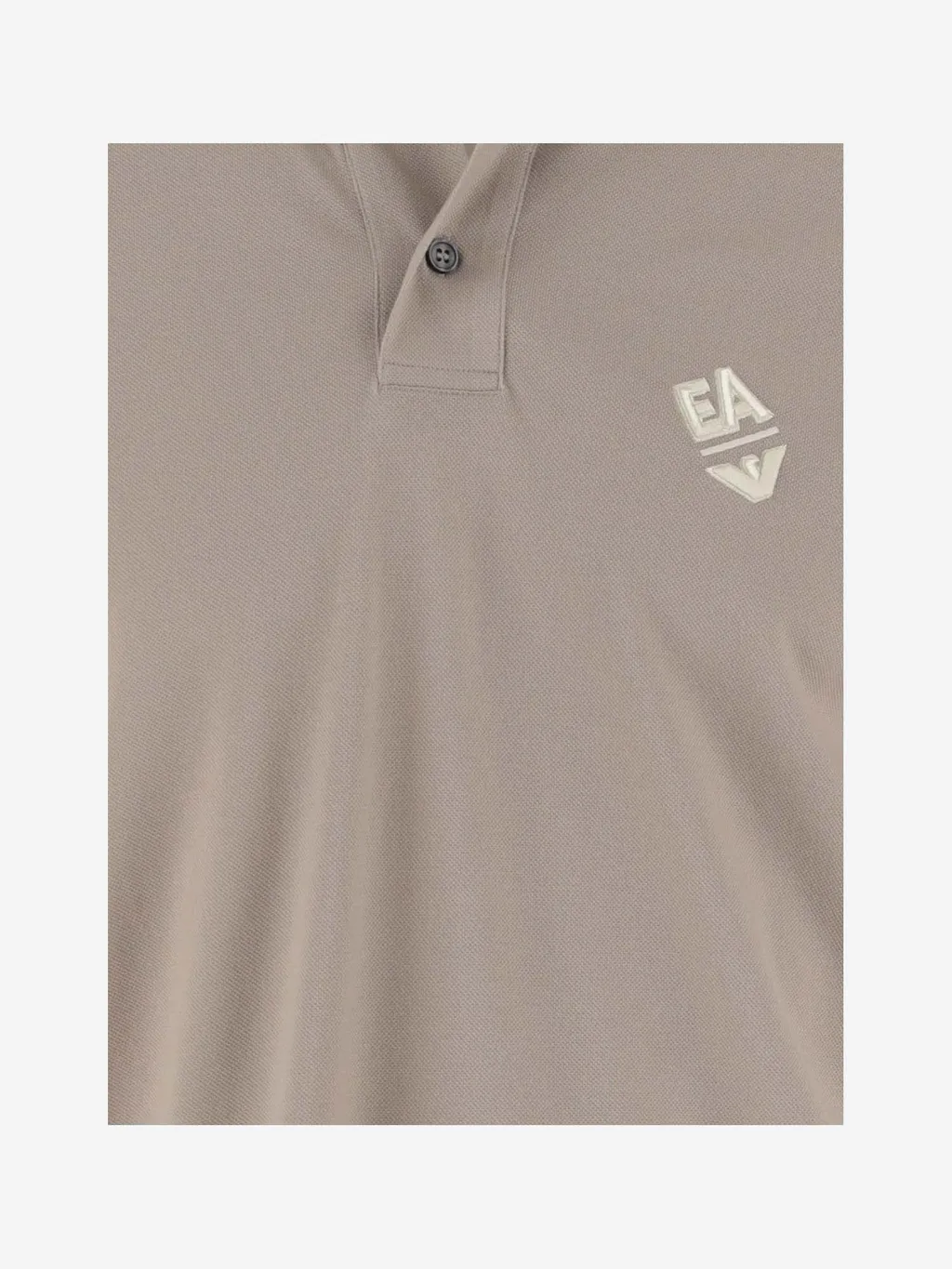 Logo Embroidered Polo Shirt