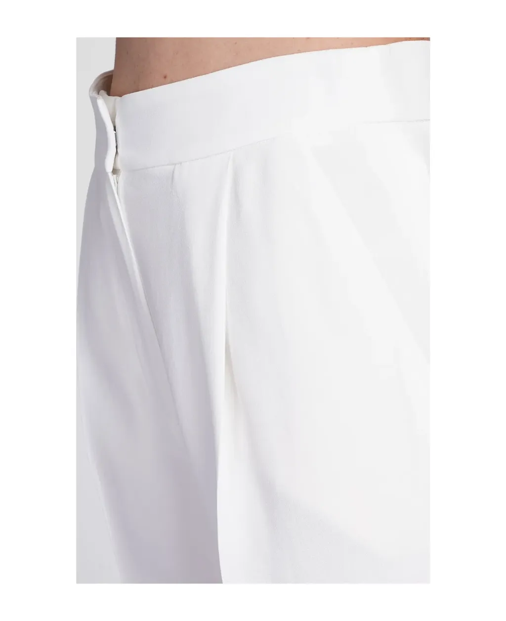 Darted High-Waist Trousers