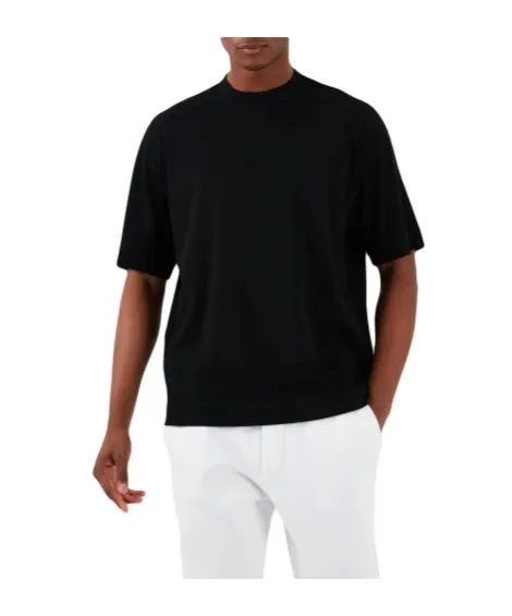 Logo Embossed Crewneck T-Shirt