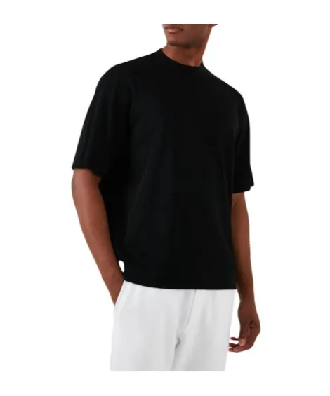 Logo Embossed Crewneck T-Shirt