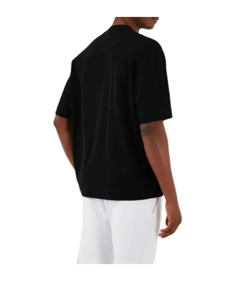 Logo Embossed Crewneck T-Shirt