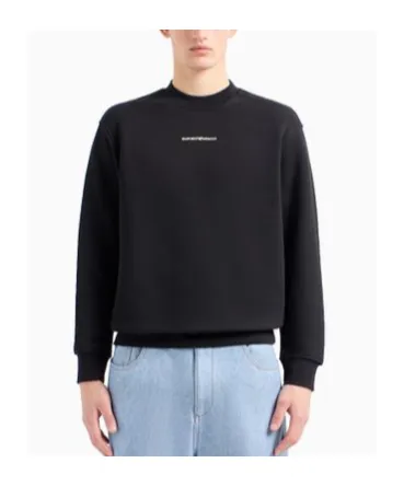 Logo-Embroidered Crewneck Sweatshirt