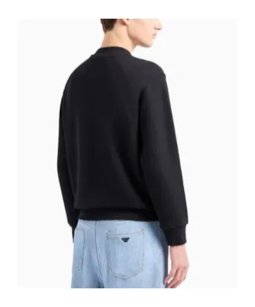Logo-Embroidered Crewneck Sweatshirt