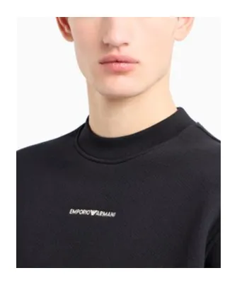 Logo-Embroidered Crewneck Sweatshirt