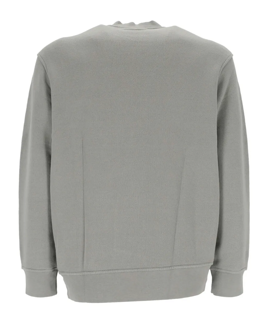 Logo-Embroidered Crewneck Sweatshirt