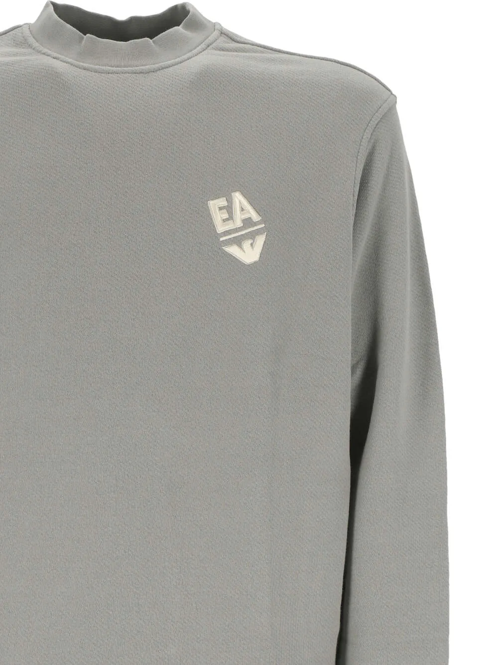 Logo-Embroidered Crewneck Sweatshirt