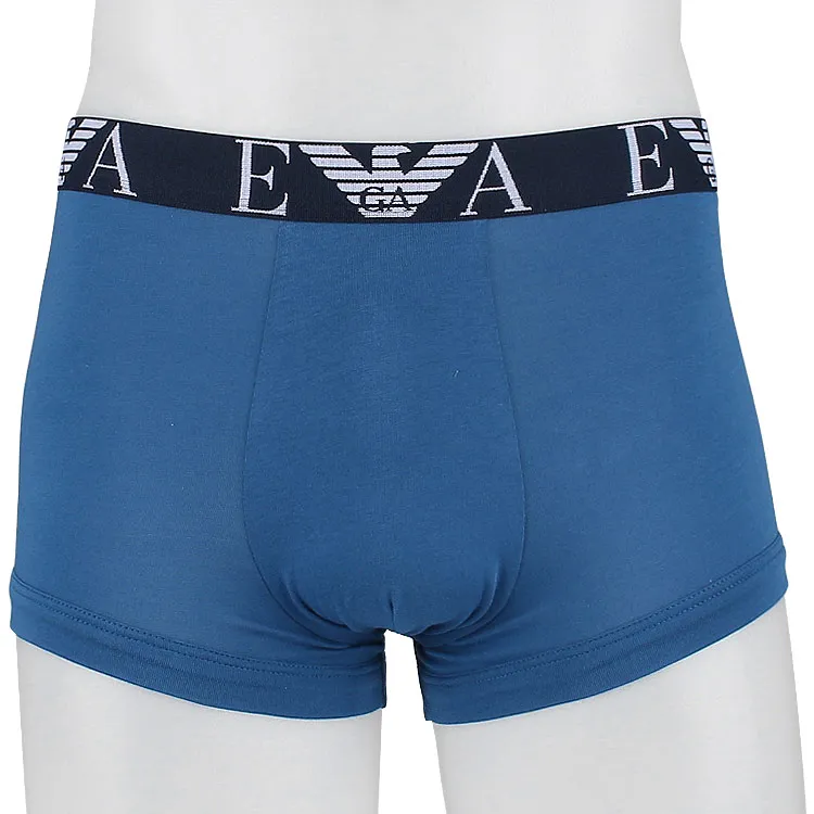 Elastic Waist Boxer Underwear 2-Piece Set