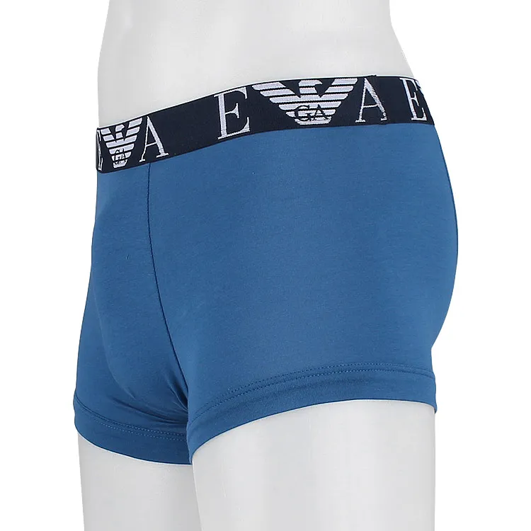 Elastic Waist Boxer Underwear 2-Piece Set