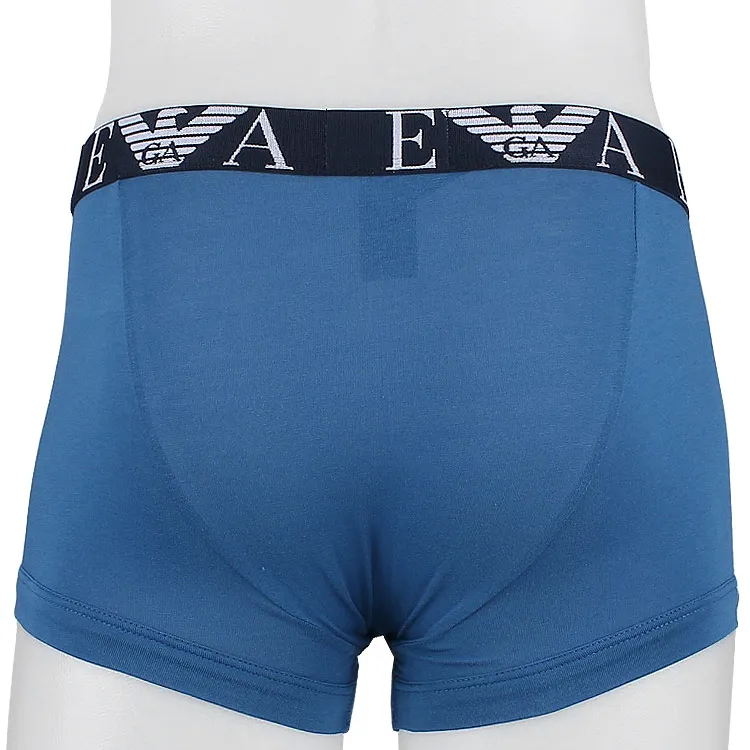Elastic Waist Boxer Underwear 2-Piece Set