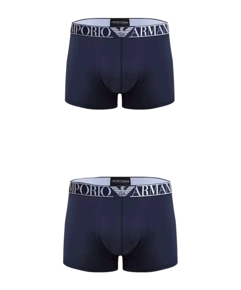 Elastic Waist Underwear Two-Piece