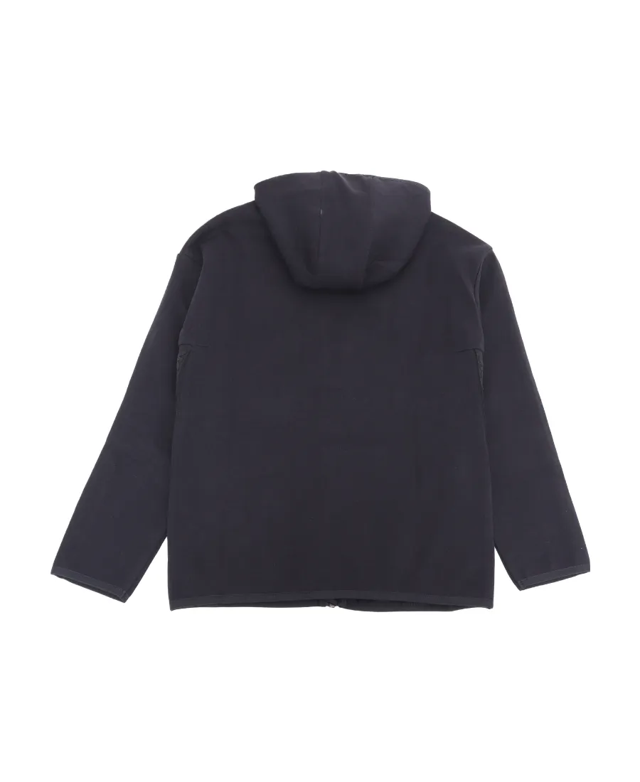 Long-Sleeved Zip-Up Hoodie