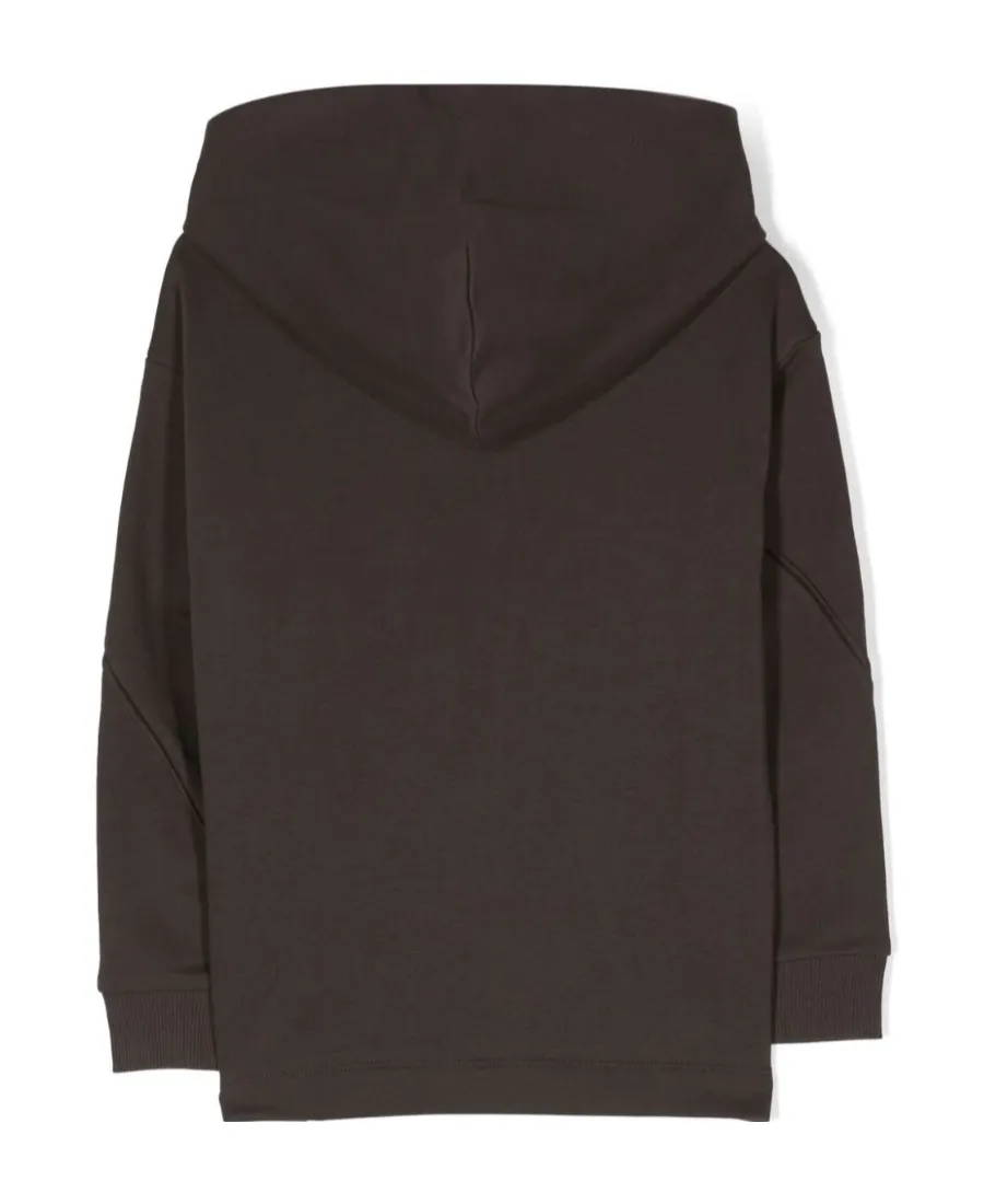 Logo-Debossed Jersey Hoodie