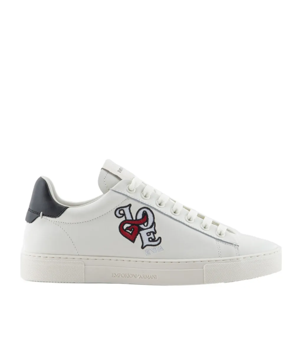 Tie Low-Top Sneakers