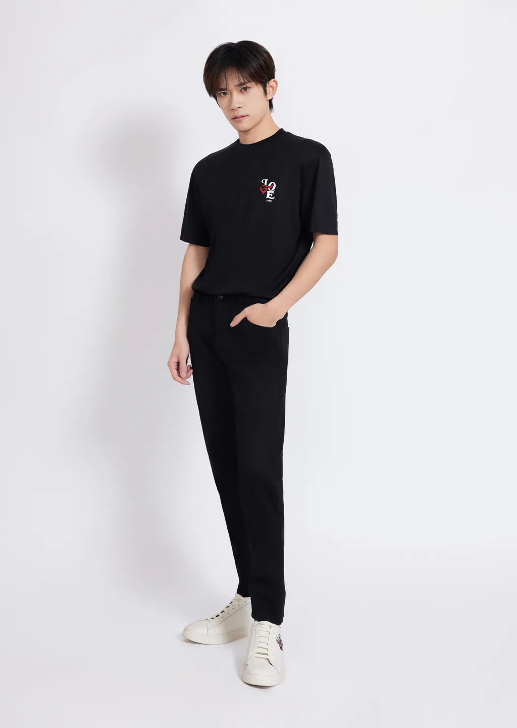 Tie Low-Top Sneakers