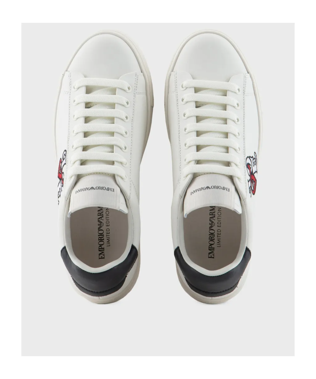 Tie Low-Top Sneakers