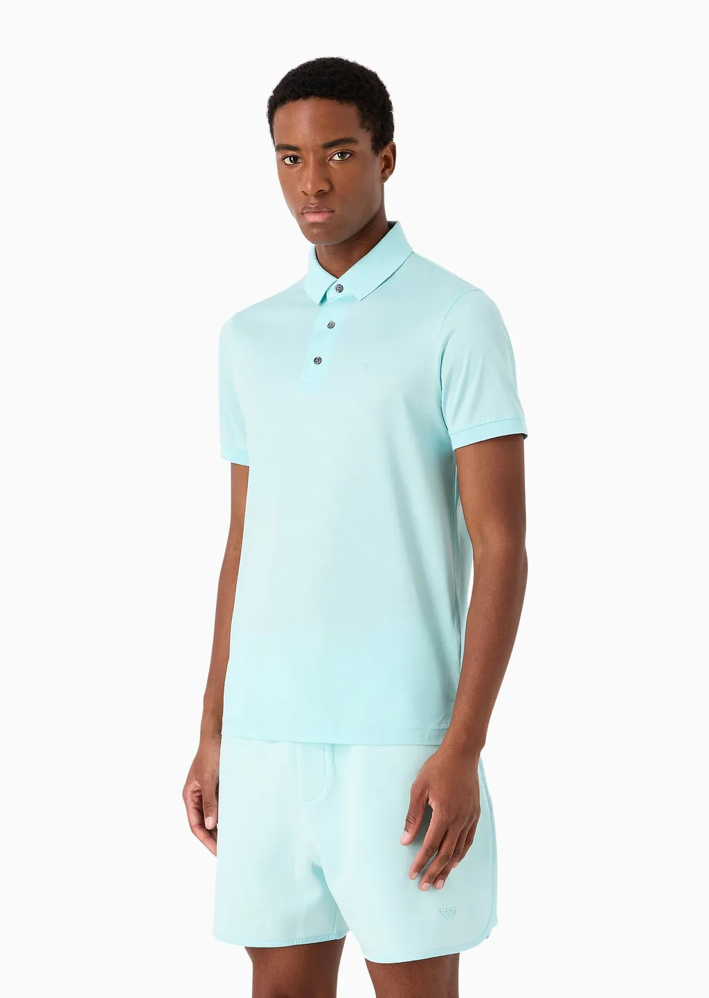 Short-Sleeved Polo Shirt