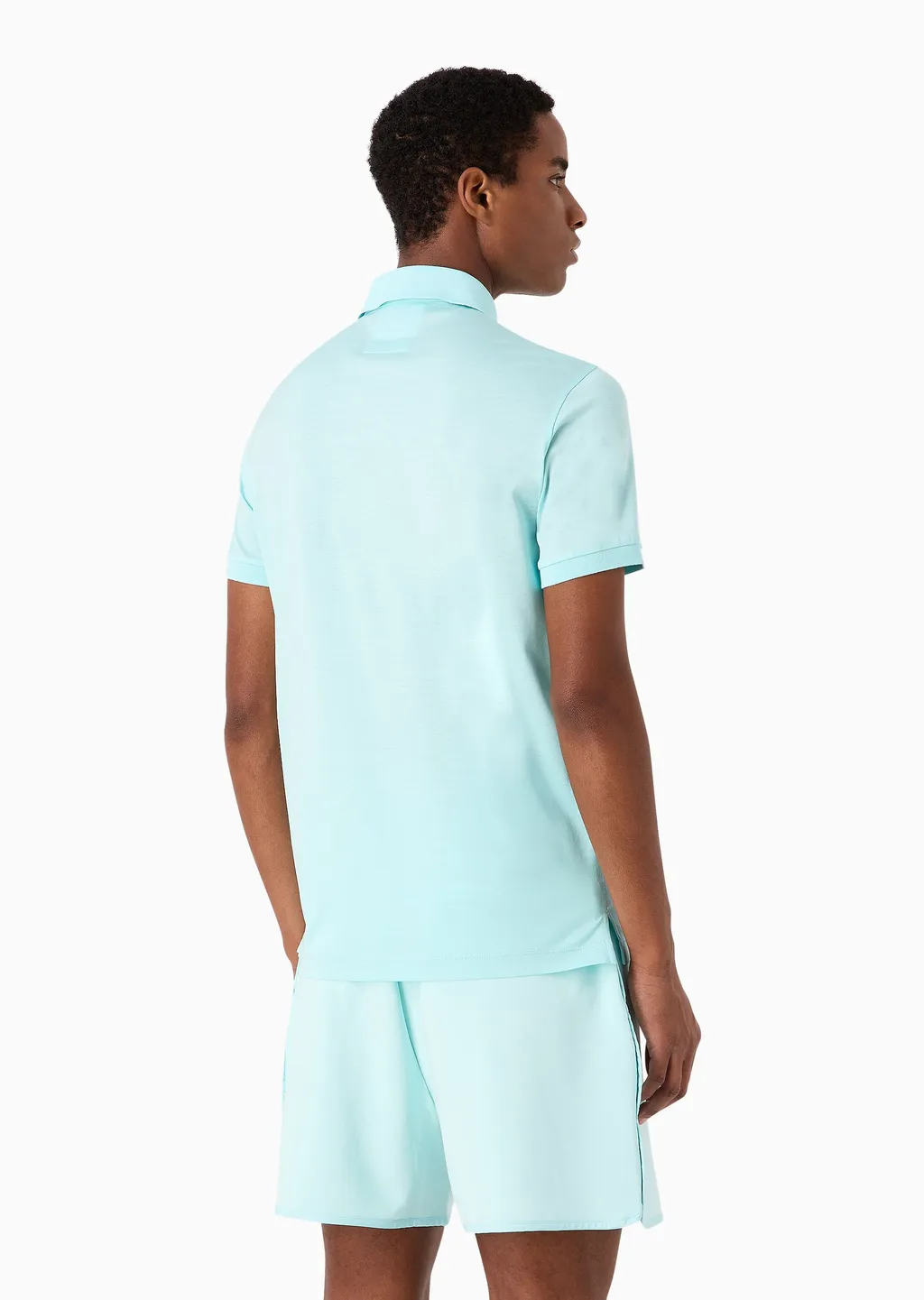 Short-Sleeved Polo Shirt
