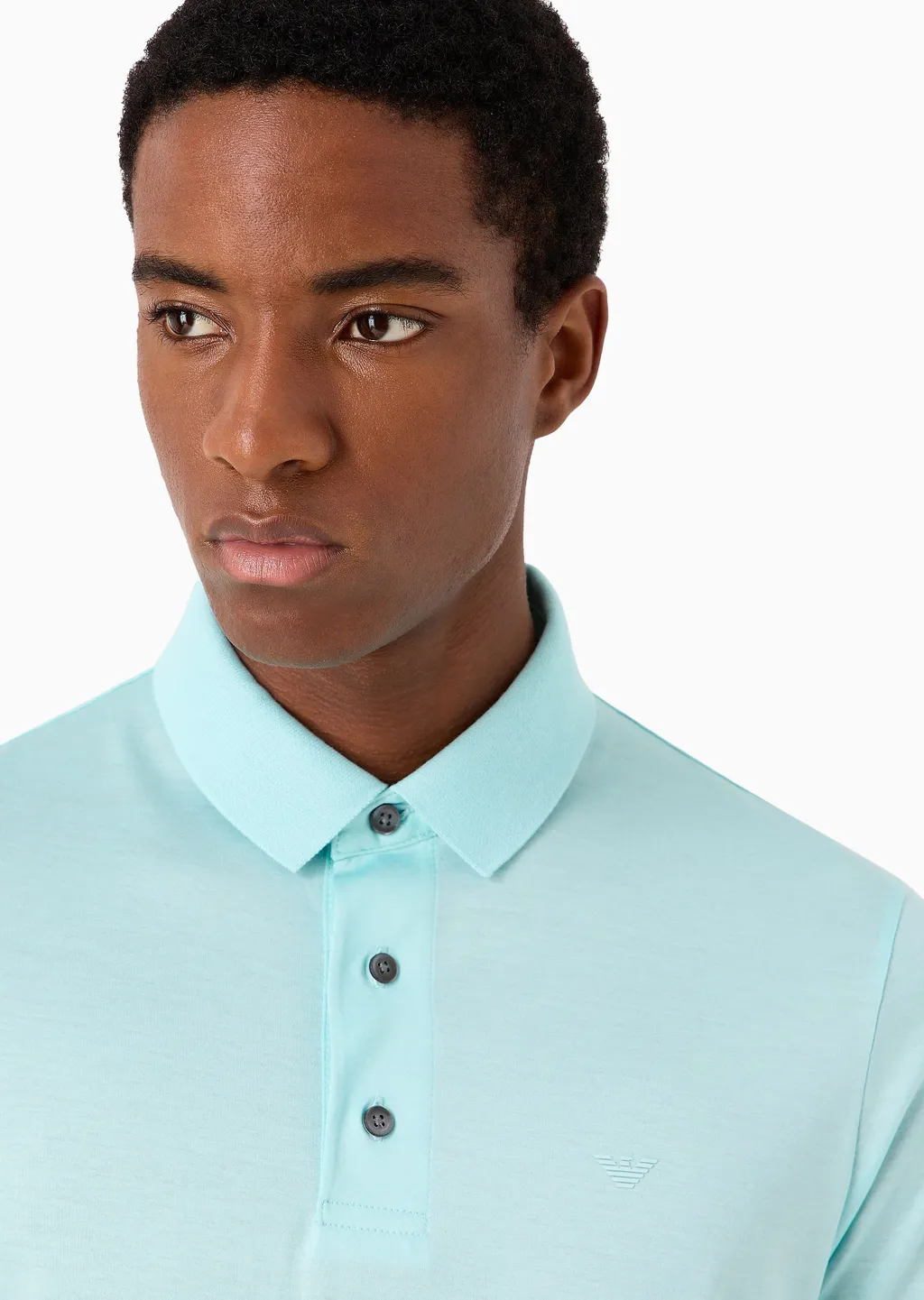 Short-Sleeved Polo Shirt