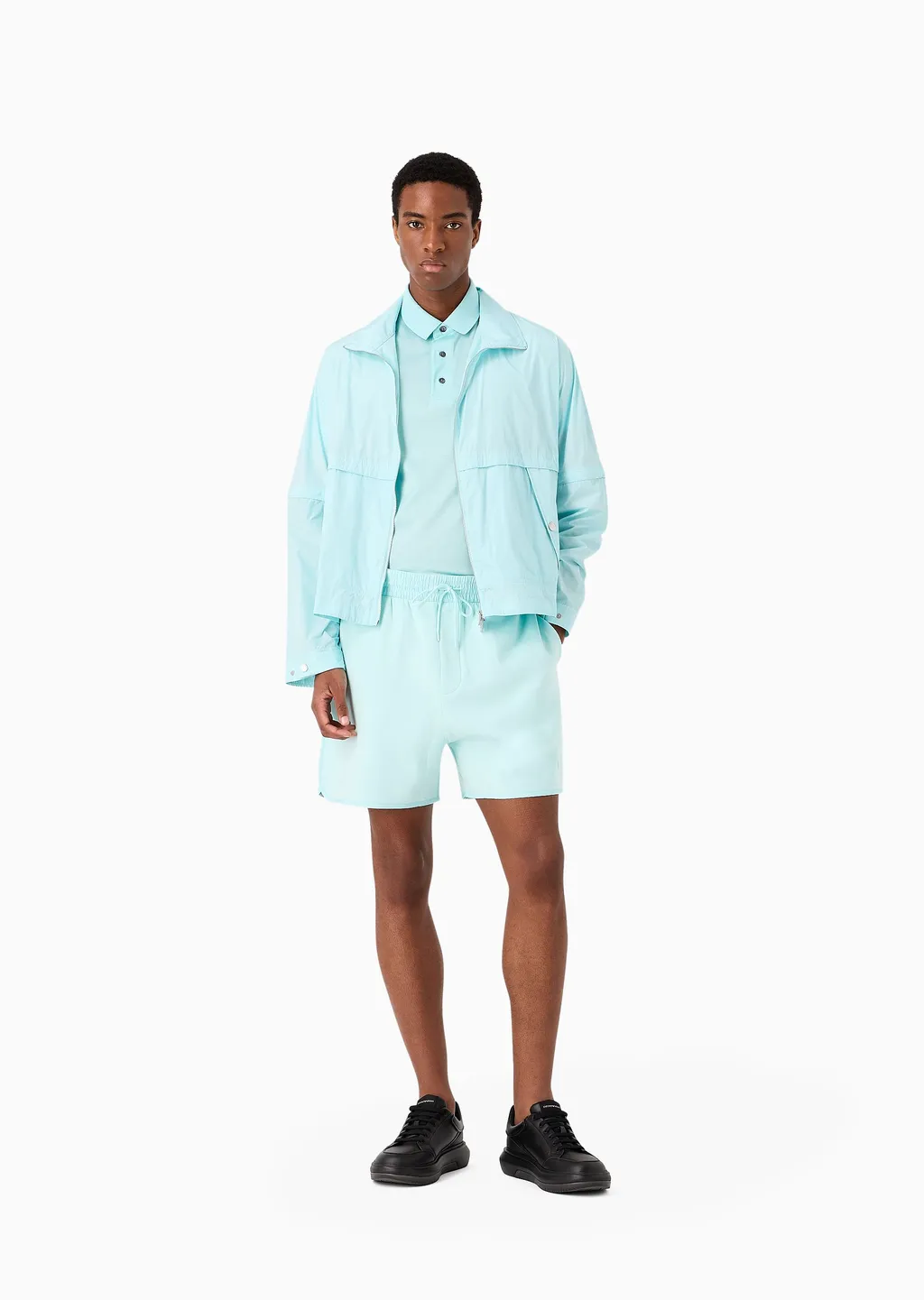 Short-Sleeved Polo Shirt