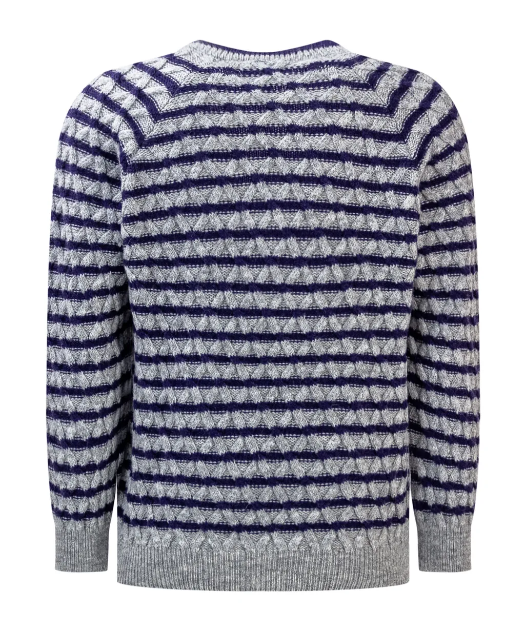 Striped Crewneck Jumper