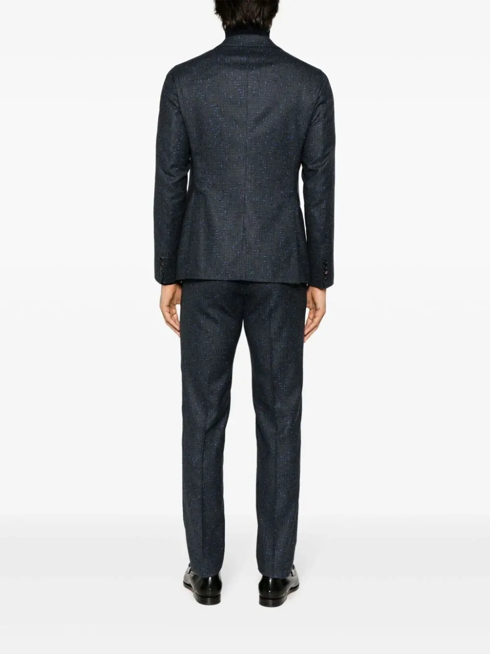 Speckled Single-Breasted Suit