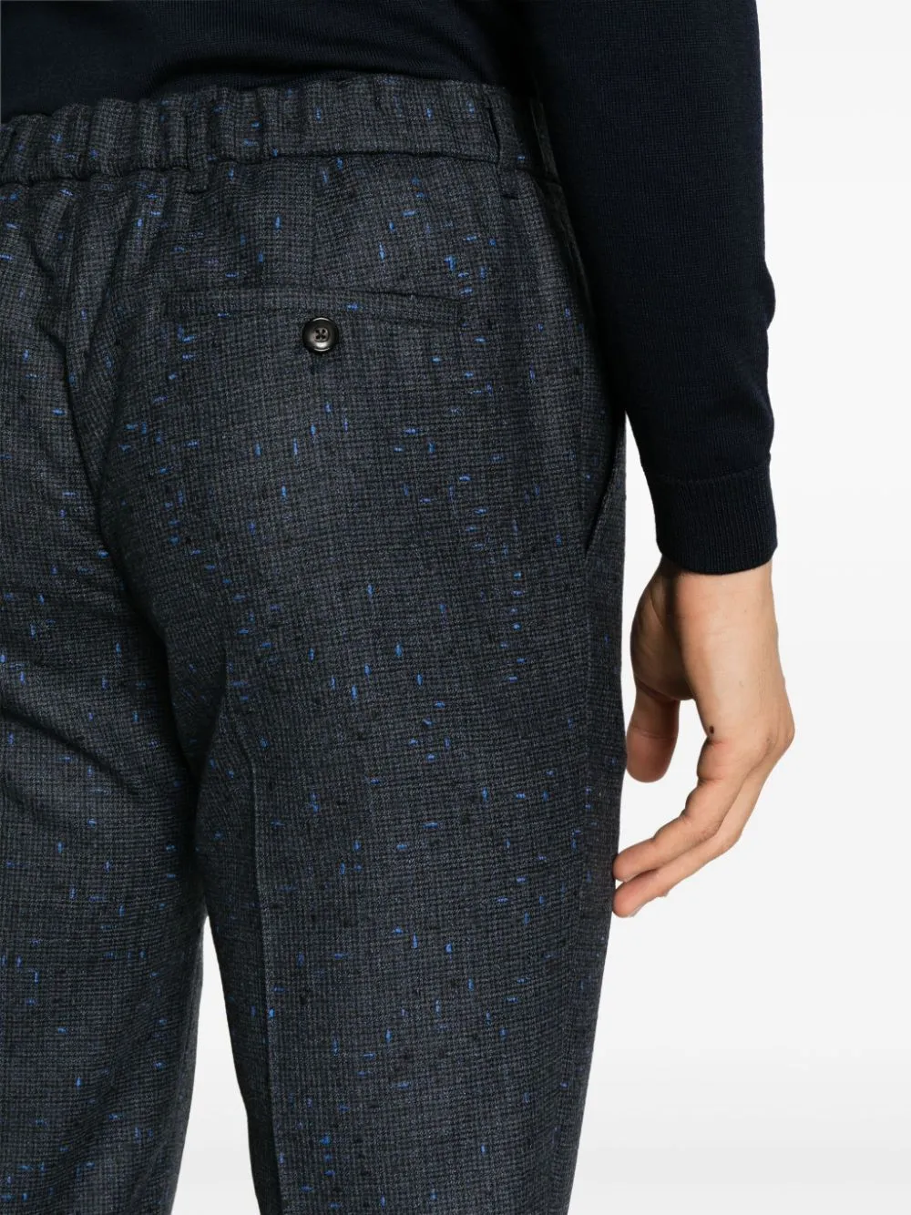 Speckled Single-Breasted Suit