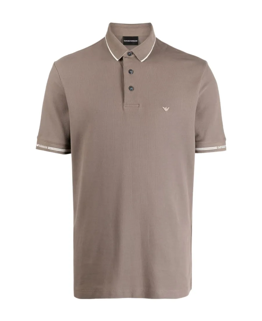 Logo-Embroidered Cotton Polo Shirt