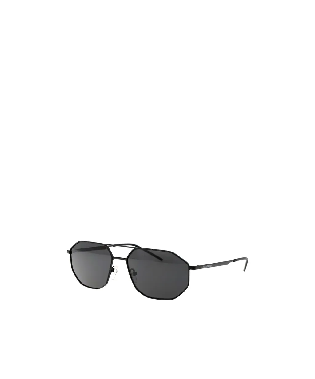 Geometric-Frame Sunglasses