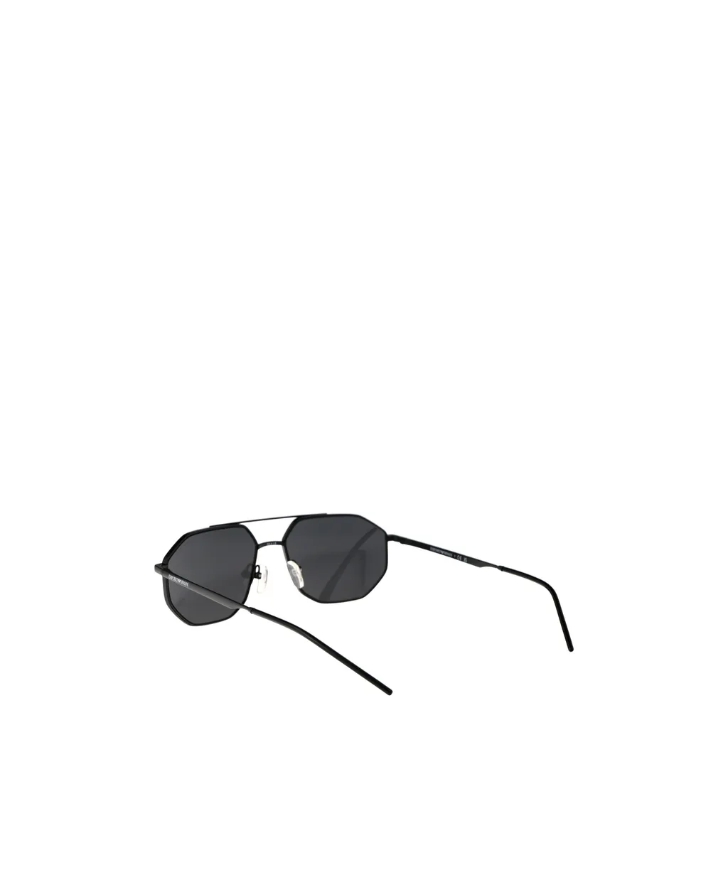 Geometric-Frame Sunglasses