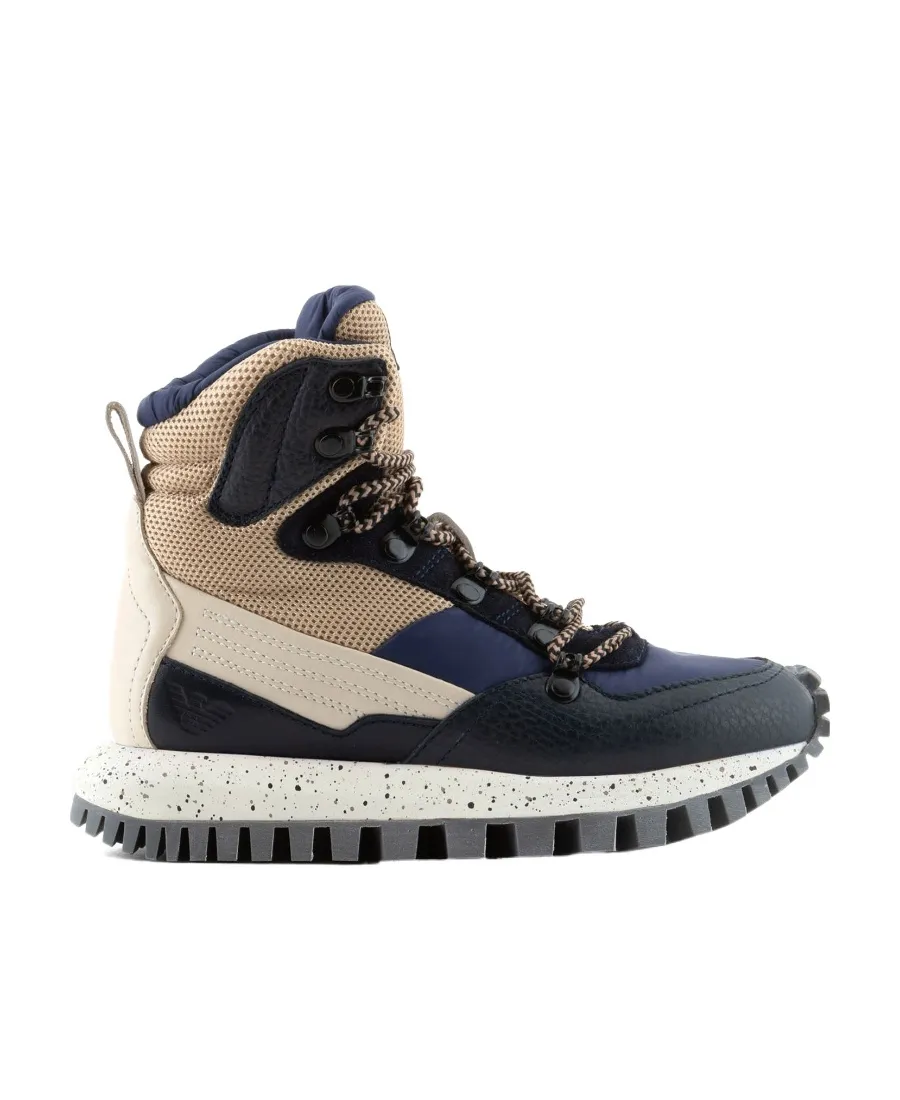 Tie High-Top Sneakers