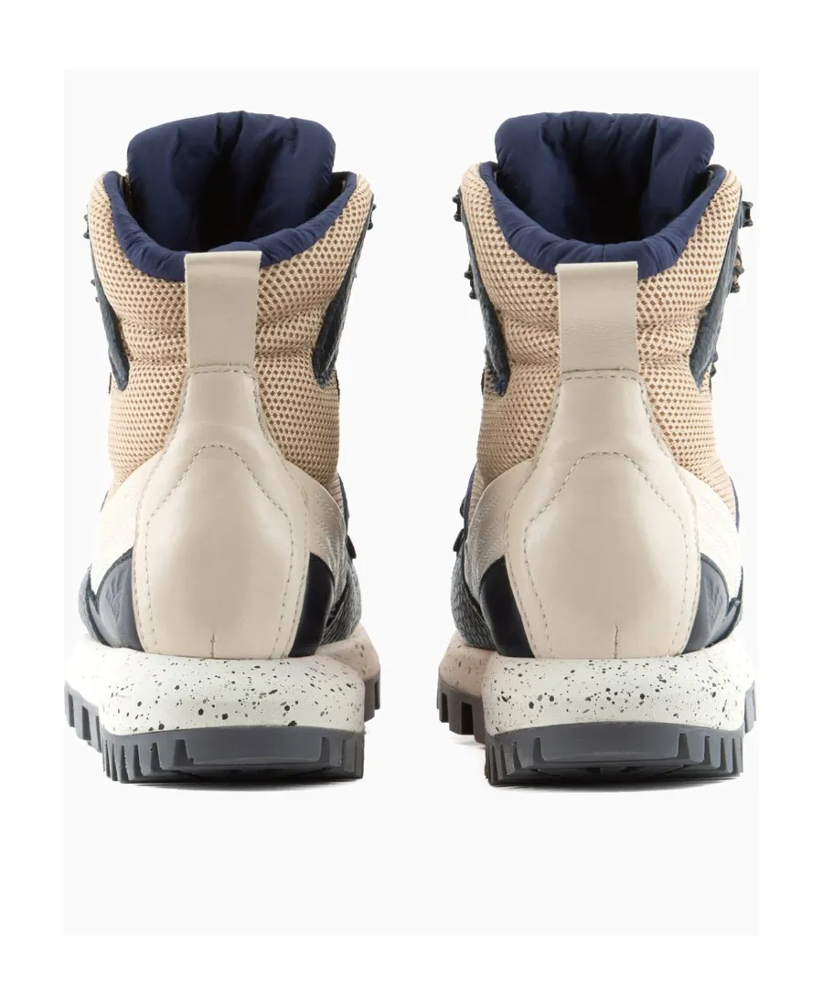 Tie High-Top Sneakers