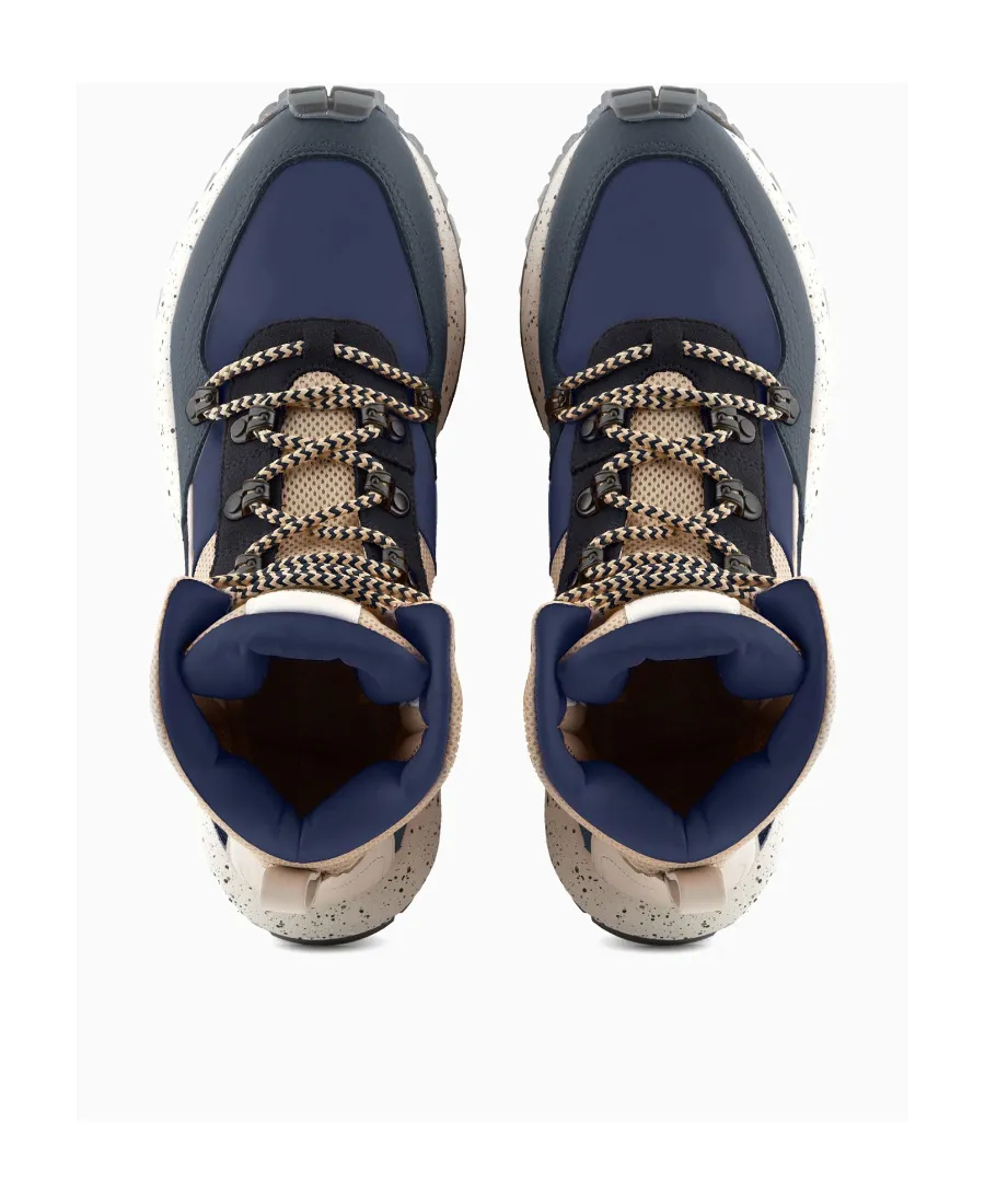 Tie High-Top Sneakers