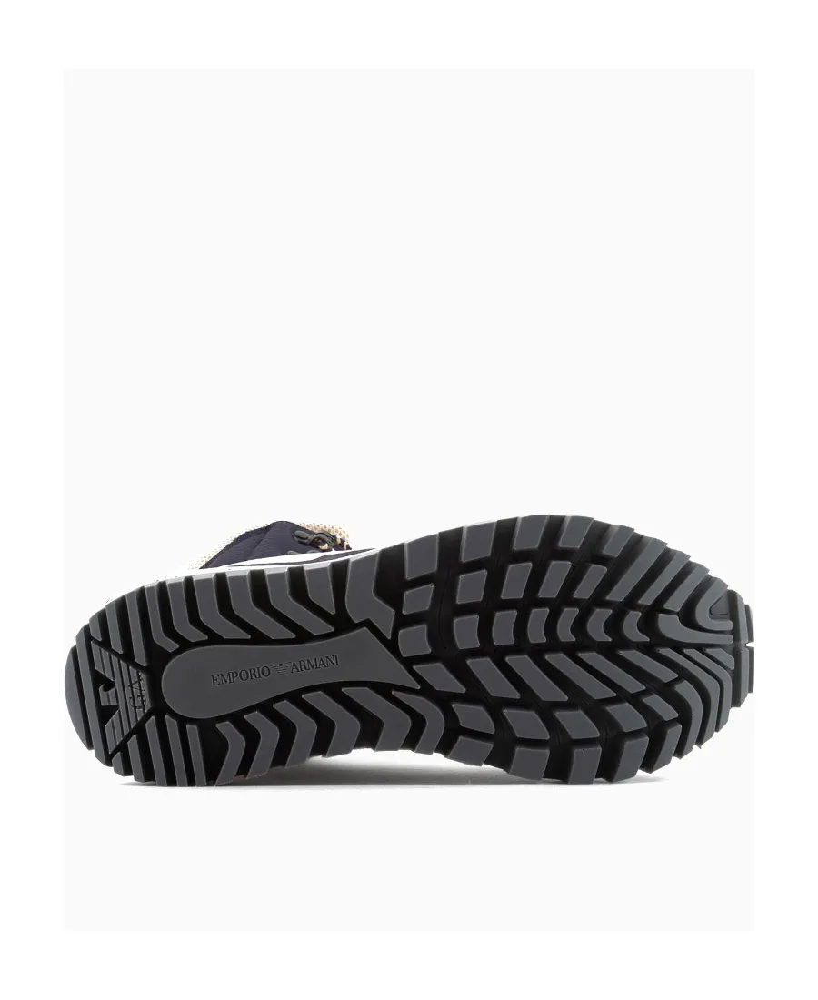 Tie High-Top Sneakers