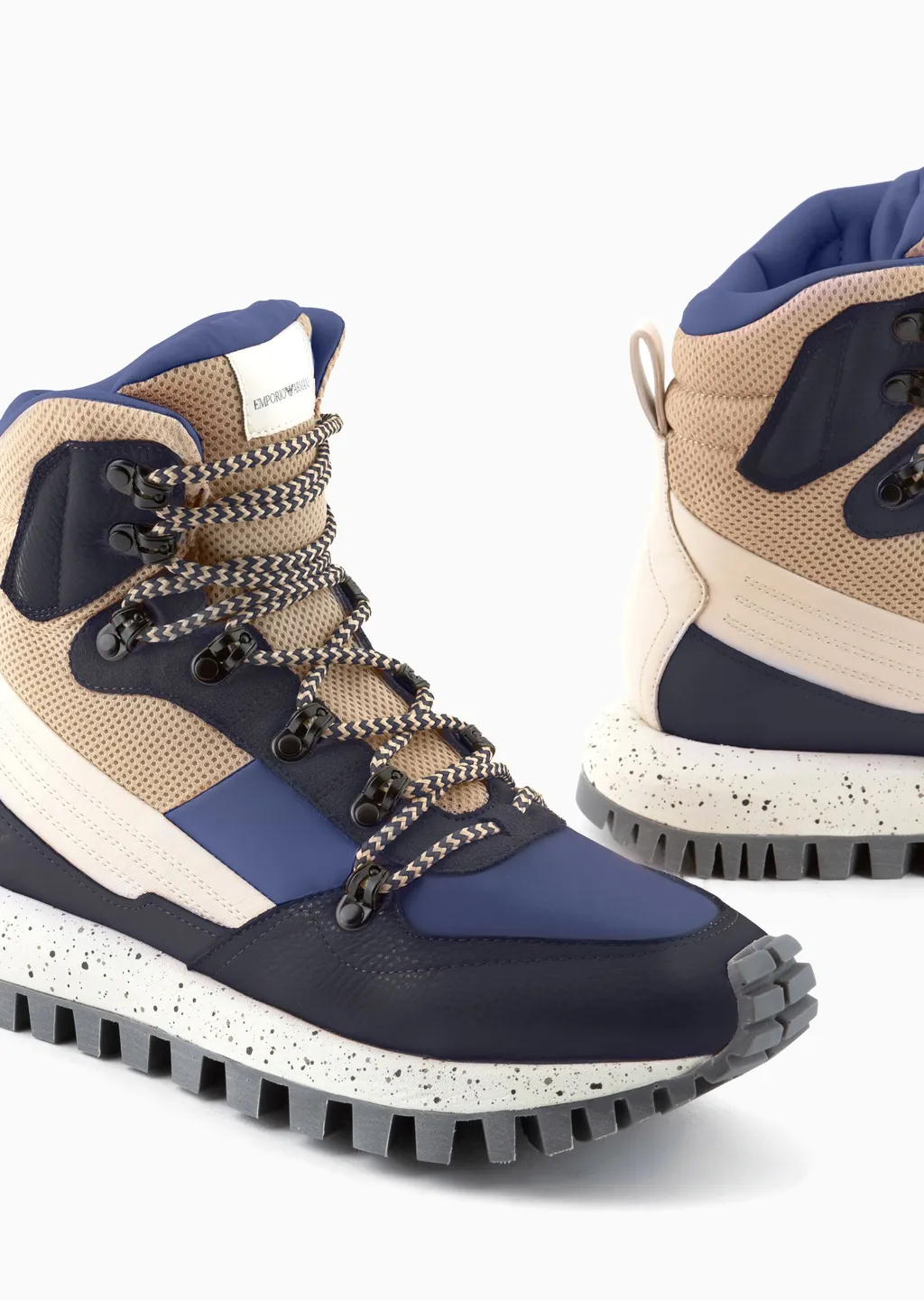 Tie High-Top Sneakers
